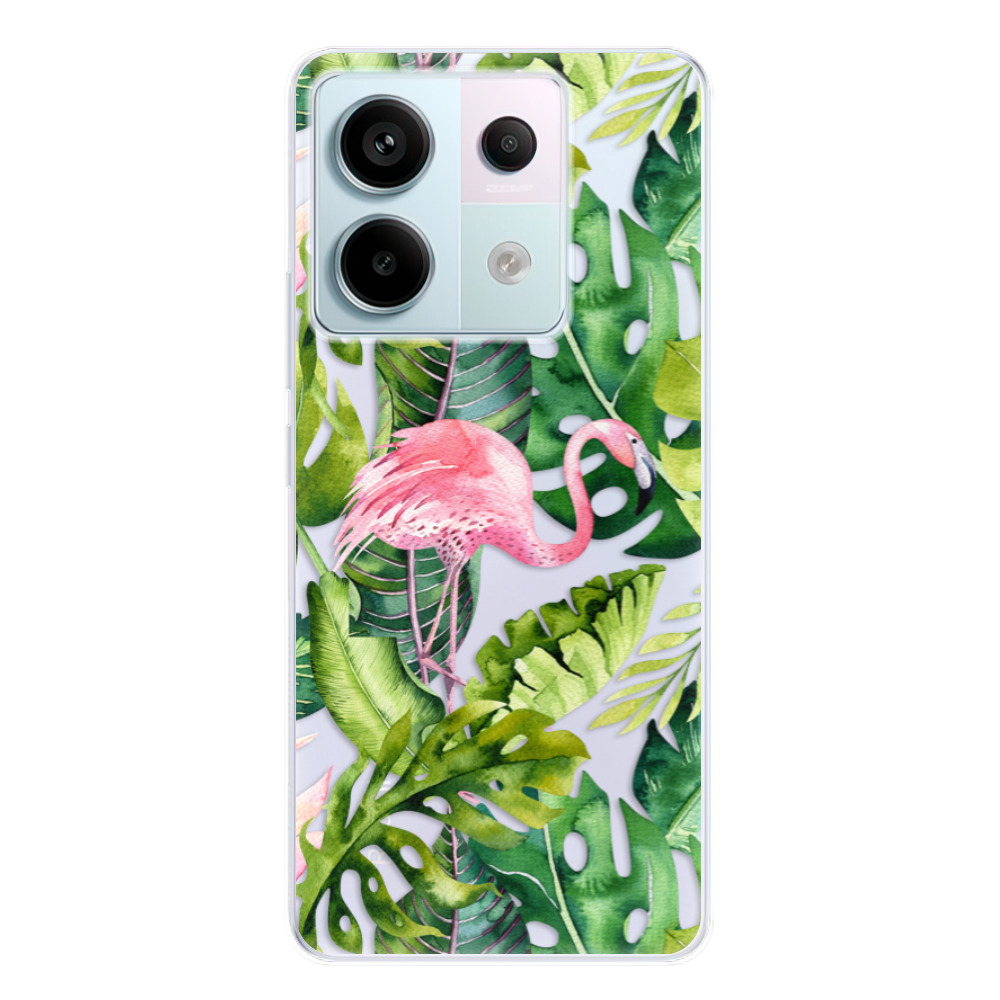 Odolné silikónové puzdro iSaprio - Jungle 02 - Xiaomi Redmi Note 13 Pro 5G / Poco X6 5G