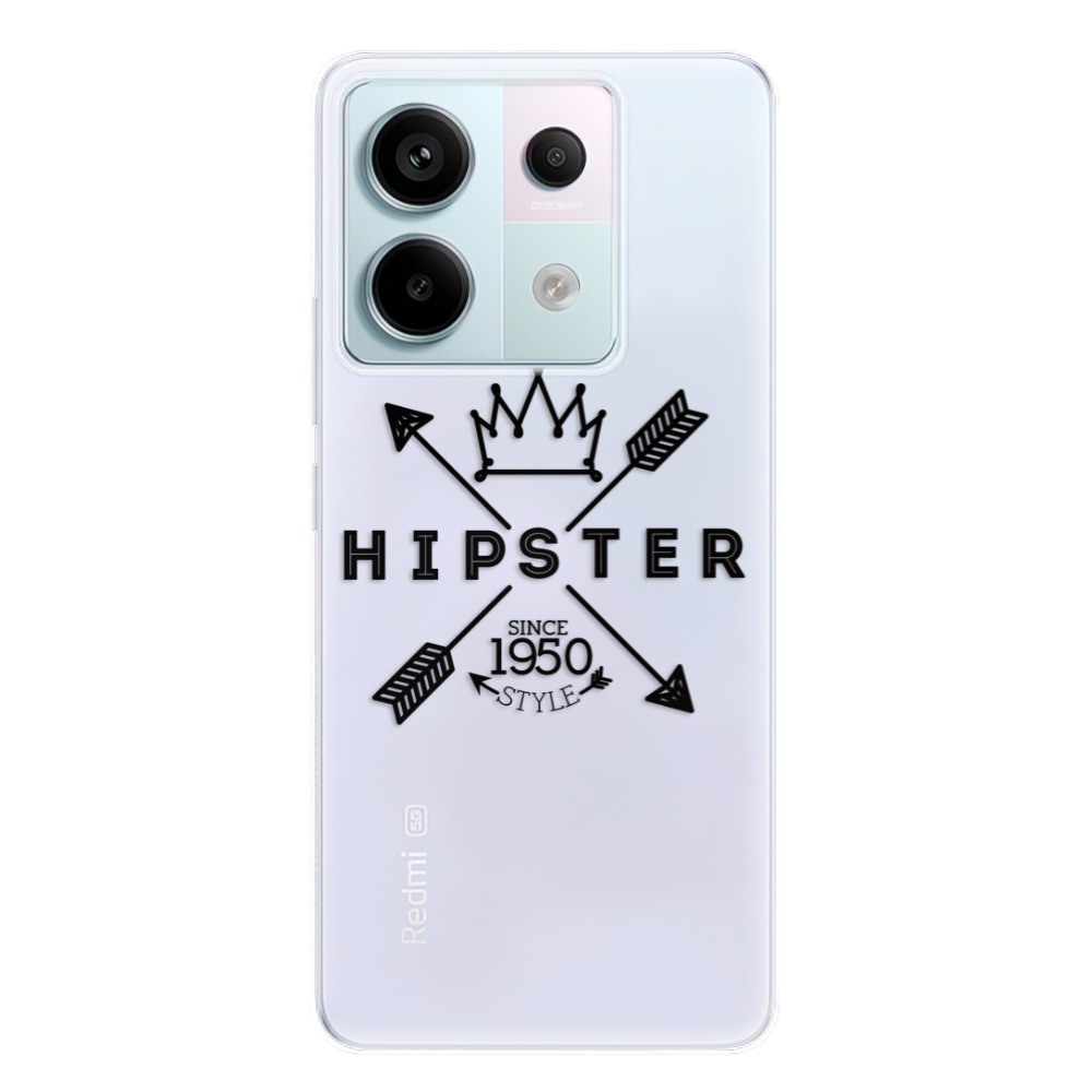 Odolné silikónové puzdro iSaprio - Hipster Style 02 - Xiaomi Redmi Note 13 Pro 5G / Poco X6 5G