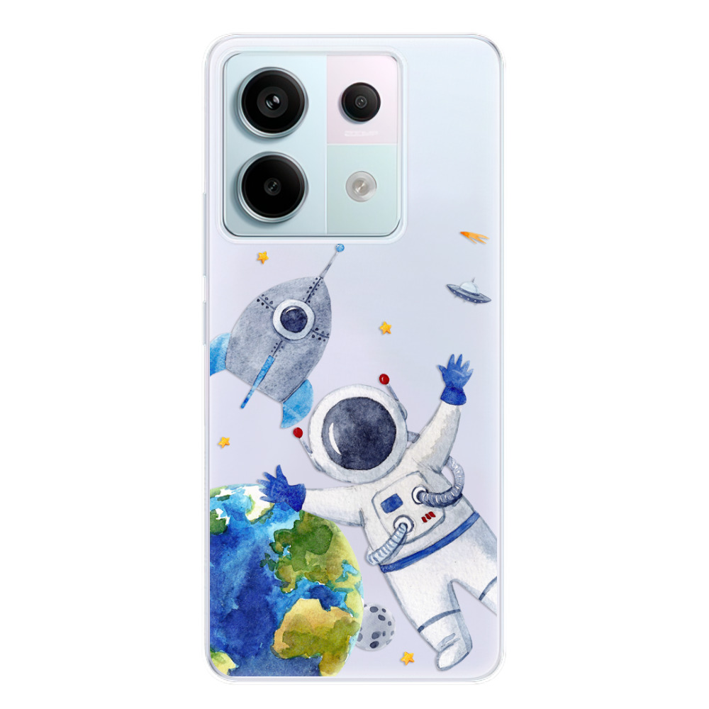 Odolné silikónové puzdro iSaprio - Space 05 - Xiaomi Redmi Note 13 Pro 5G / Poco X6 5G