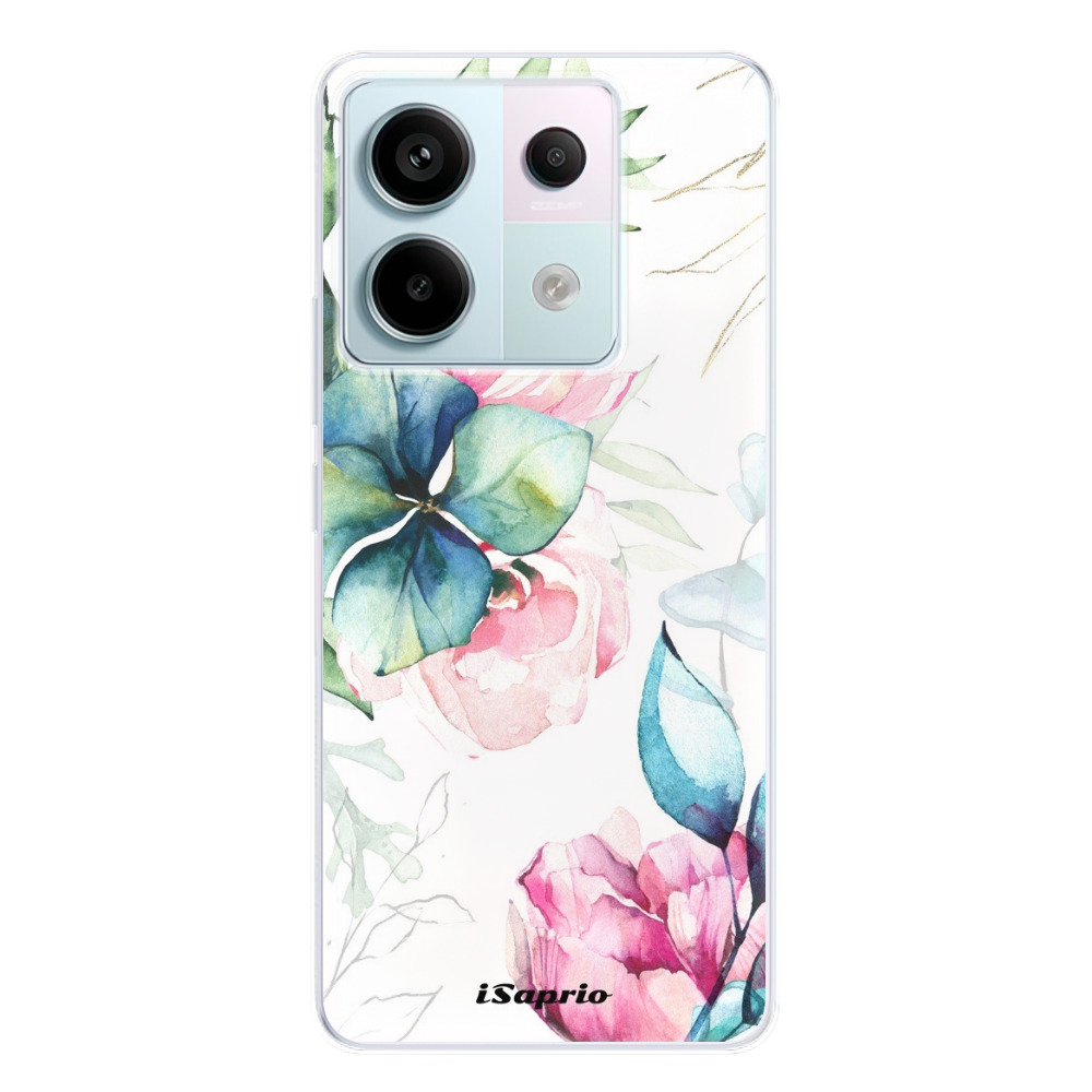 Odolné silikónové puzdro iSaprio - Flower Art 01 - Xiaomi Redmi Note 13 Pro 5G / Poco X6 5G