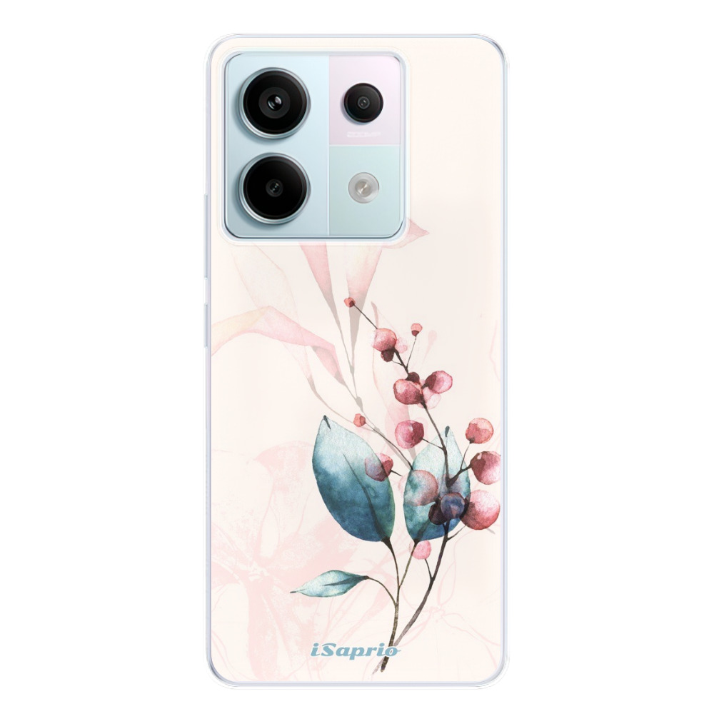 Odolné silikónové puzdro iSaprio - Flower Art 02 - Xiaomi Redmi Note 13 Pro 5G / Poco X6 5G