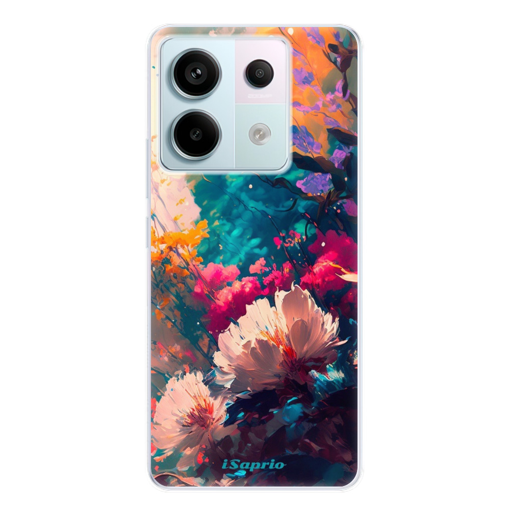 Odolné silikónové puzdro iSaprio - Flower Design - Xiaomi Redmi Note 13 Pro 5G / Poco X6 5G