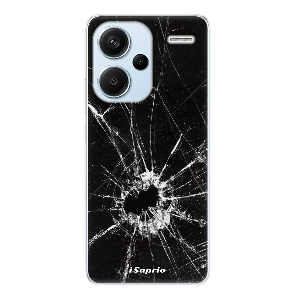 Odolné silikónové puzdro iSaprio - Broken Glass 10 - Xiaomi Redmi Note 13 Pro+ 5G