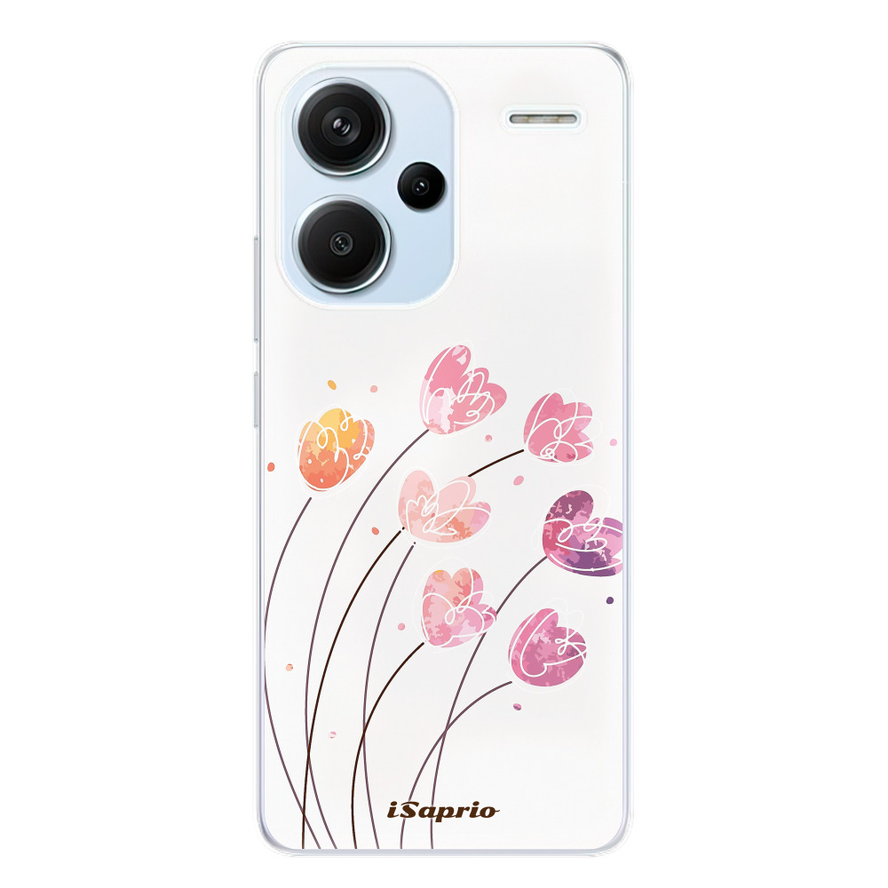 Odolné silikónové puzdro iSaprio - Flowers 14 - Xiaomi Redmi Note 13 Pro+ 5G