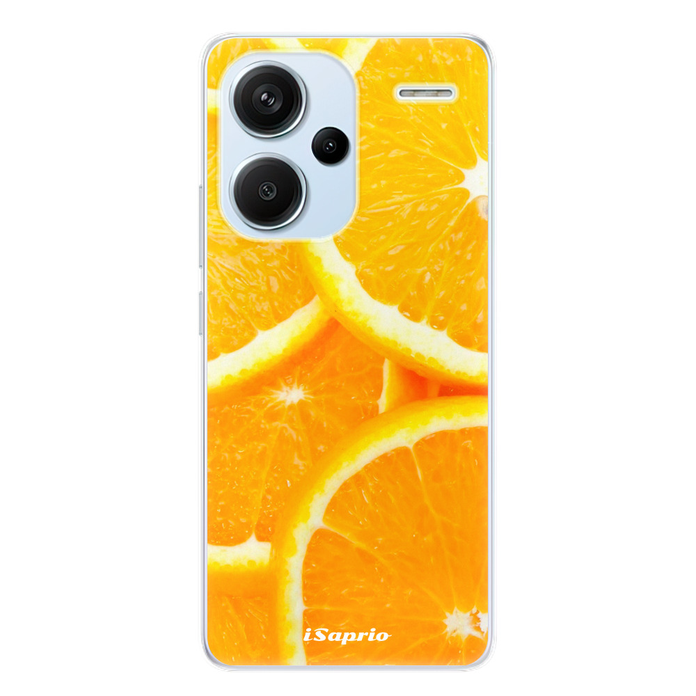 Odolné silikónové puzdro iSaprio - Orange 10 - Xiaomi Redmi Note 13 Pro+ 5G