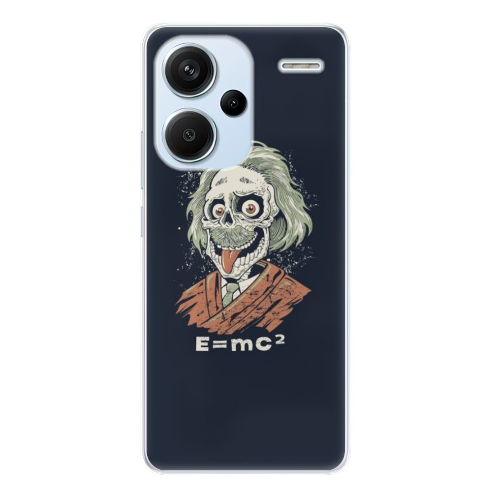 Odolné silikónové puzdro iSaprio - Einstein 01 - Xiaomi Redmi Note 13 Pro+ 5G