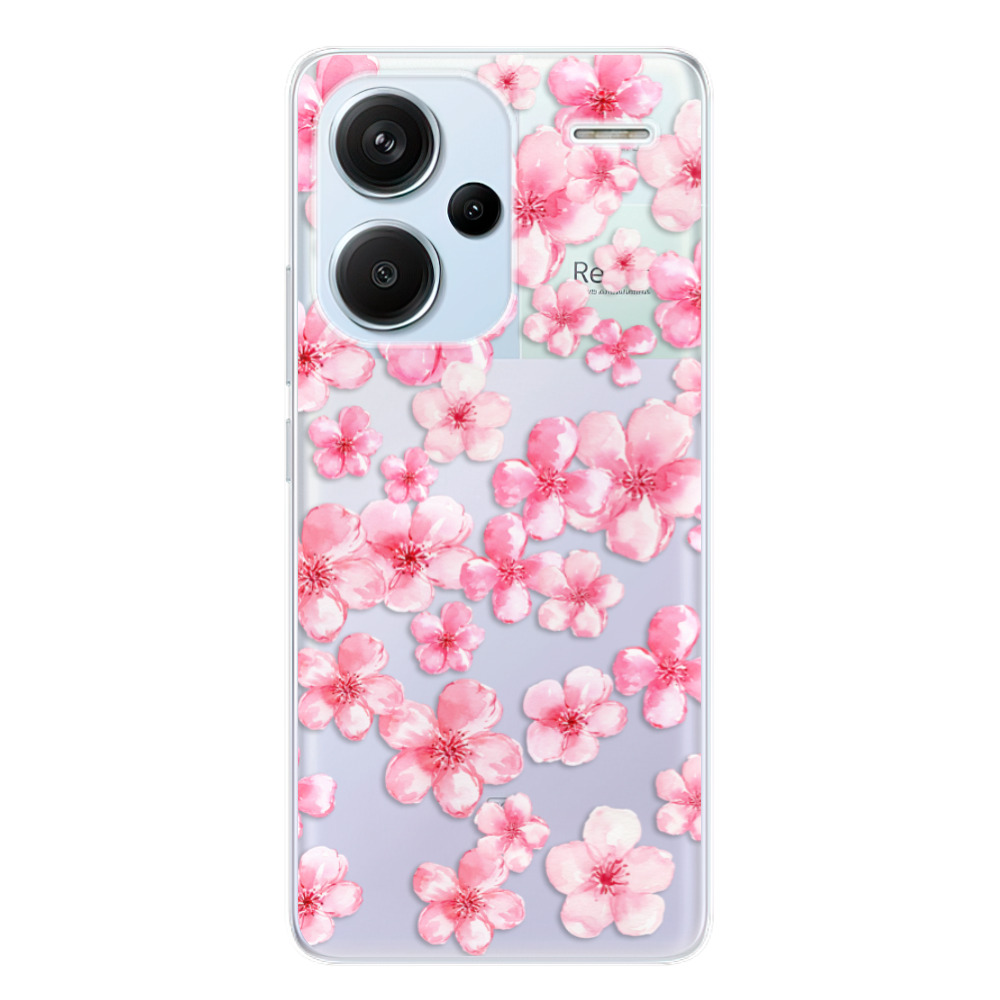 Odolné silikónové puzdro iSaprio - Flower Pattern 05 - Xiaomi Redmi Note 13 Pro+ 5G