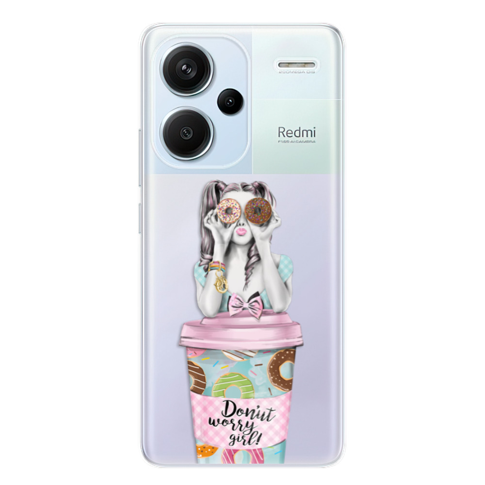 Odolné silikónové puzdro iSaprio - Donut Worry - Xiaomi Redmi Note 13 Pro+ 5G