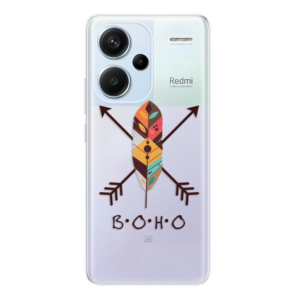 Odolné silikónové puzdro iSaprio - BOHO - Xiaomi Redmi Note 13 Pro+ 5G