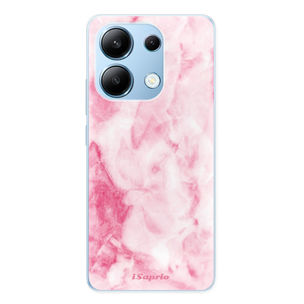 Odolné silikónové puzdro iSaprio - RoseMarble 16 - Xiaomi Redmi Note 13