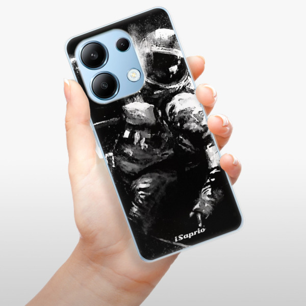 Odolné silikónové puzdro iSaprio - Astronaut 02 - Xiaomi Redmi Note 13