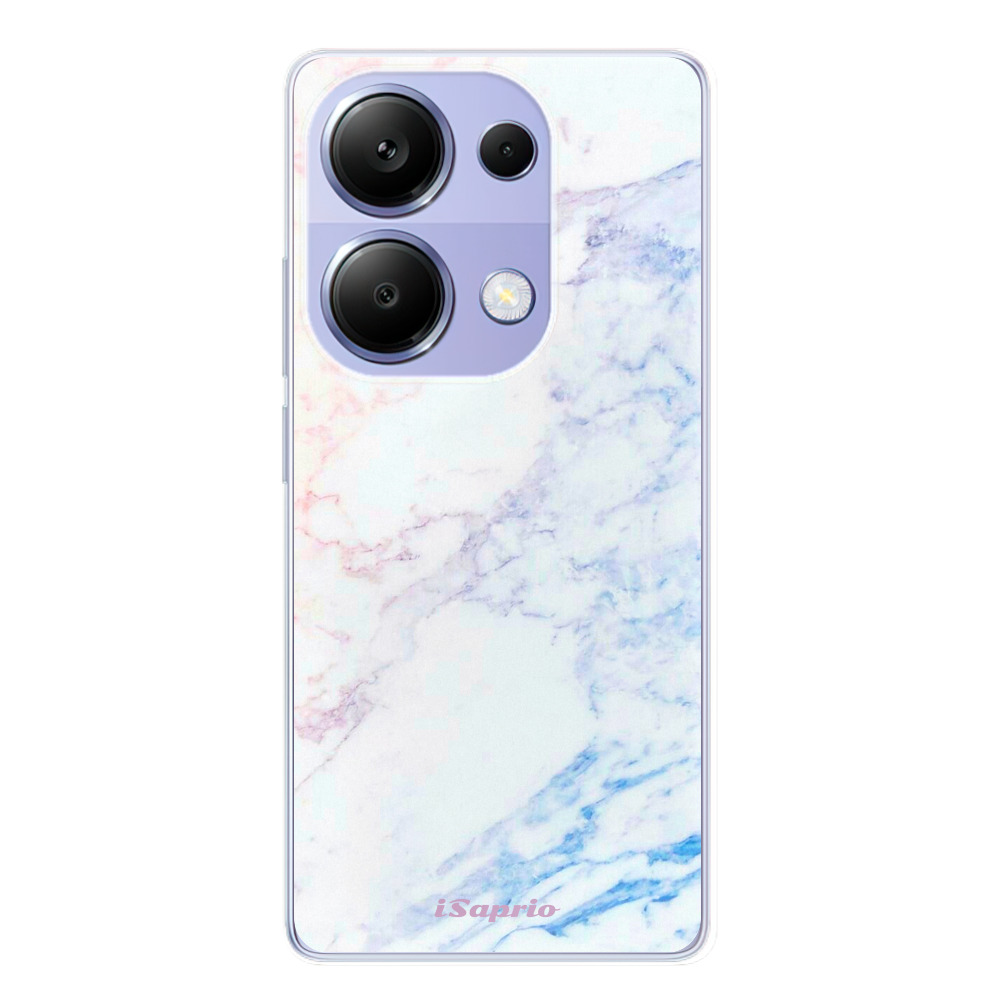 Odolné silikónové puzdro iSaprio - Raibow Marble 10 - Xiaomi Redmi Note 13 Pro