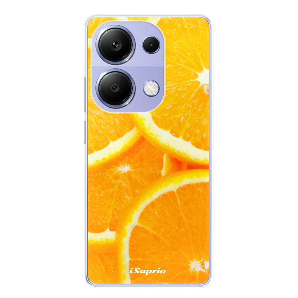 Odolné silikónové puzdro iSaprio - Orange 10 - Xiaomi Redmi Note 13 Pro