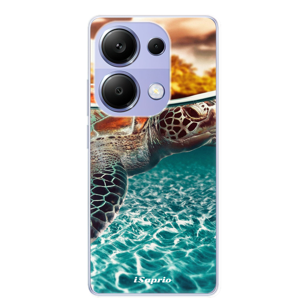 Odolné silikónové puzdro iSaprio - Turtle 01 - Xiaomi Redmi Note 13 Pro