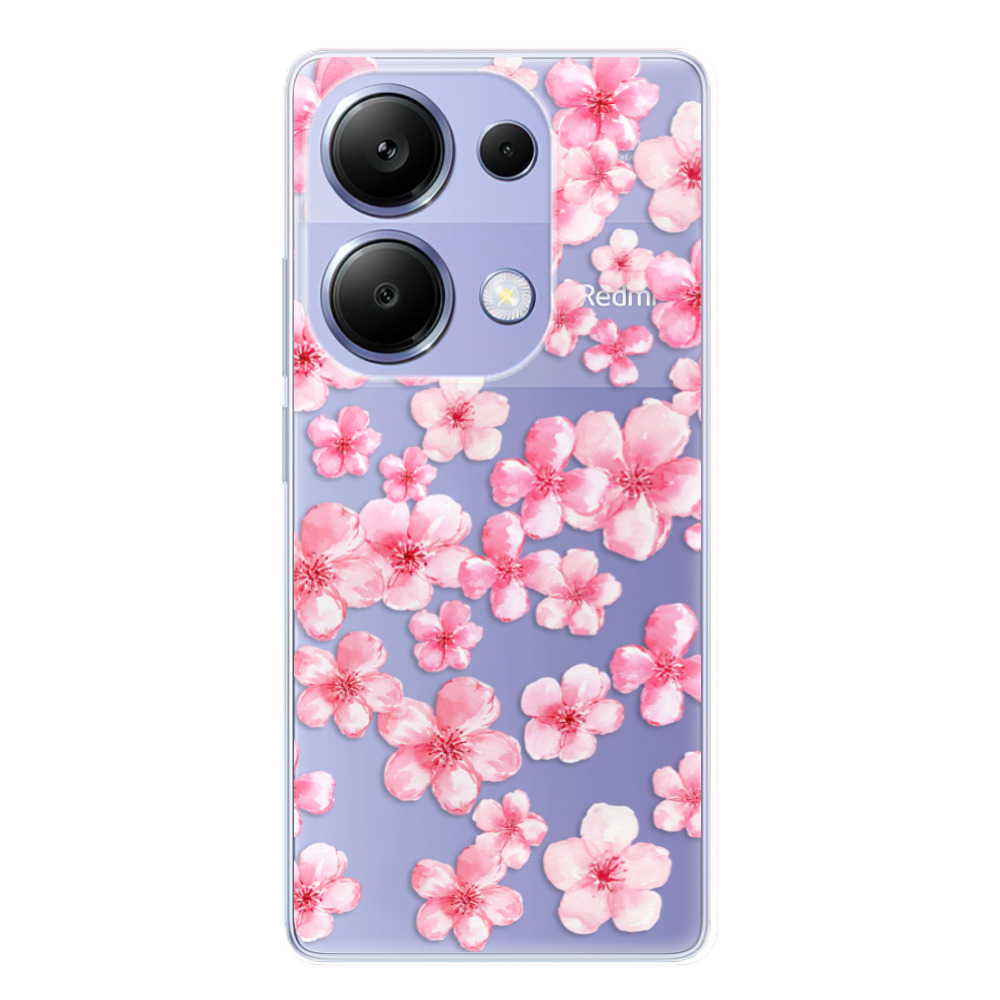 Odolné silikónové puzdro iSaprio - Flower Pattern 05 - Xiaomi Redmi Note 13 Pro