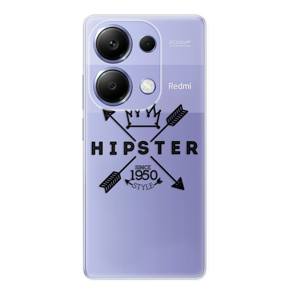 Odolné silikónové puzdro iSaprio - Hipster Style 02 - Xiaomi Redmi Note 13 Pro