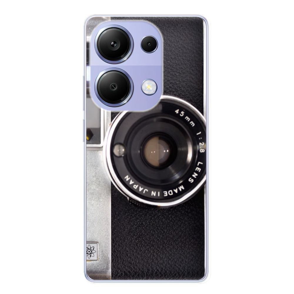 Odolné silikónové puzdro iSaprio - Vintage Camera 01 - Xiaomi Redmi Note 13 Pro