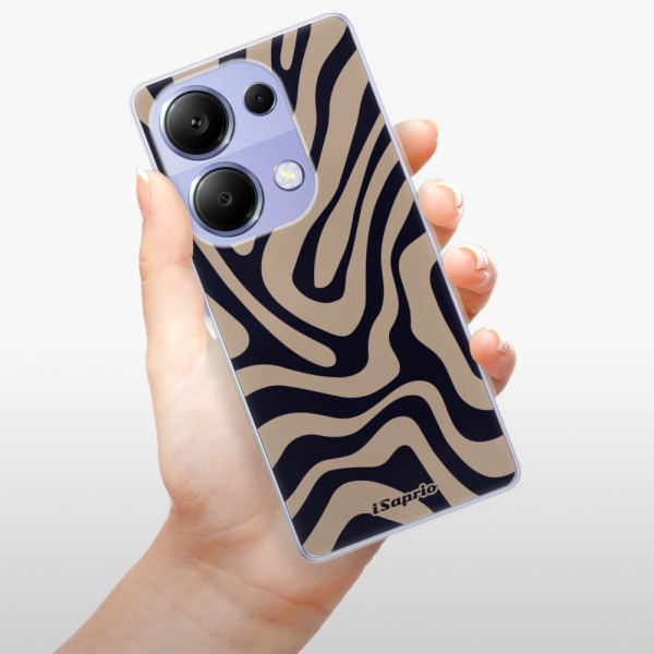 Odolné silikónové puzdro iSaprio - Zebra Black - Xiaomi Redmi Note 13 Pro