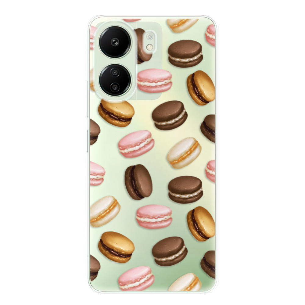 Odolné silikónové puzdro iSaprio - Macaron Pattern - Xiaomi Redmi 13C