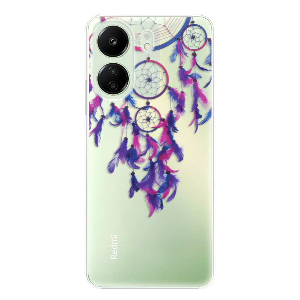 Odolné silikónové puzdro iSaprio - Dreamcatcher 01 - Xiaomi Redmi 13C