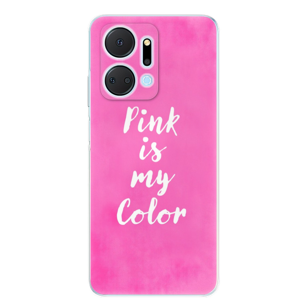 Odolné silikónové puzdro iSaprio - Pink is my color - Honor X7a