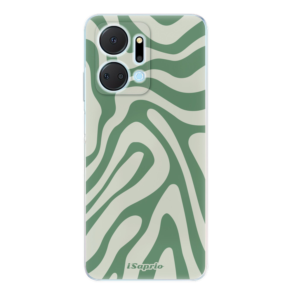 Odolné silikónové puzdro iSaprio - Zebra Green - Honor X7a