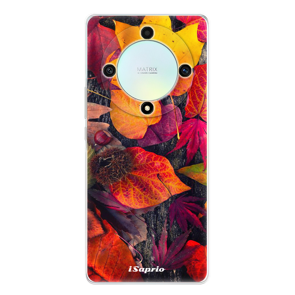 Odolné silikónové puzdro iSaprio - Autumn Leaves 03 - Honor Magic5 Lite 5G