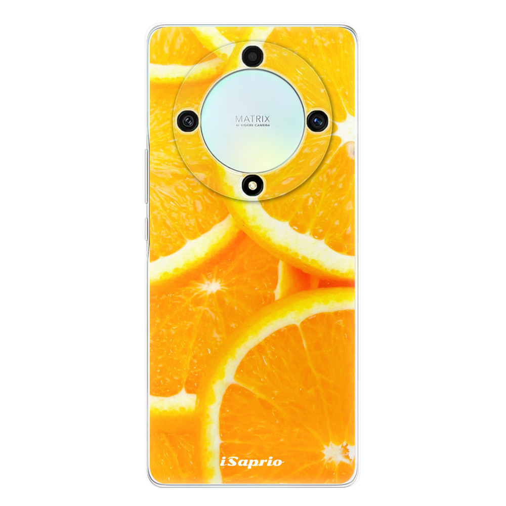 Odolné silikónové puzdro iSaprio - Orange 10 - Honor Magic5 Lite 5G