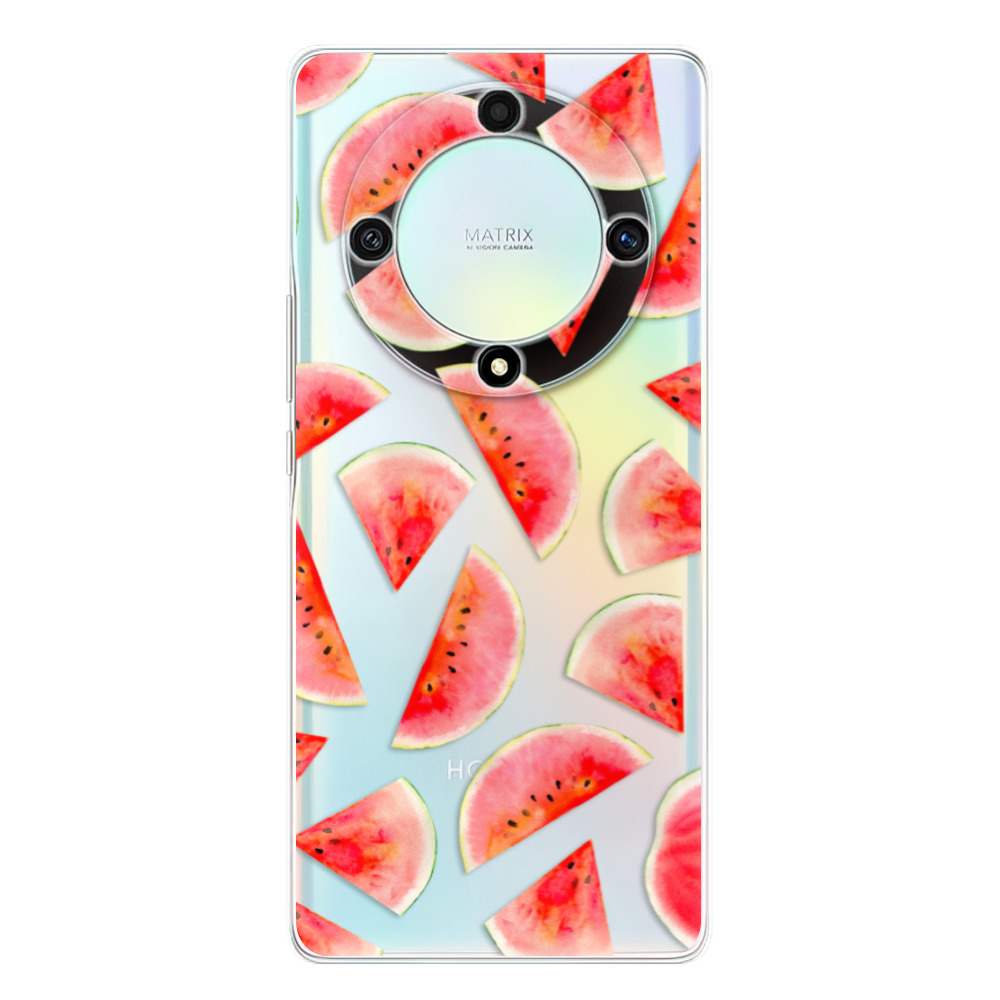 Odolné silikónové puzdro iSaprio - Melon Pattern 02 - Honor Magic5 Lite 5G