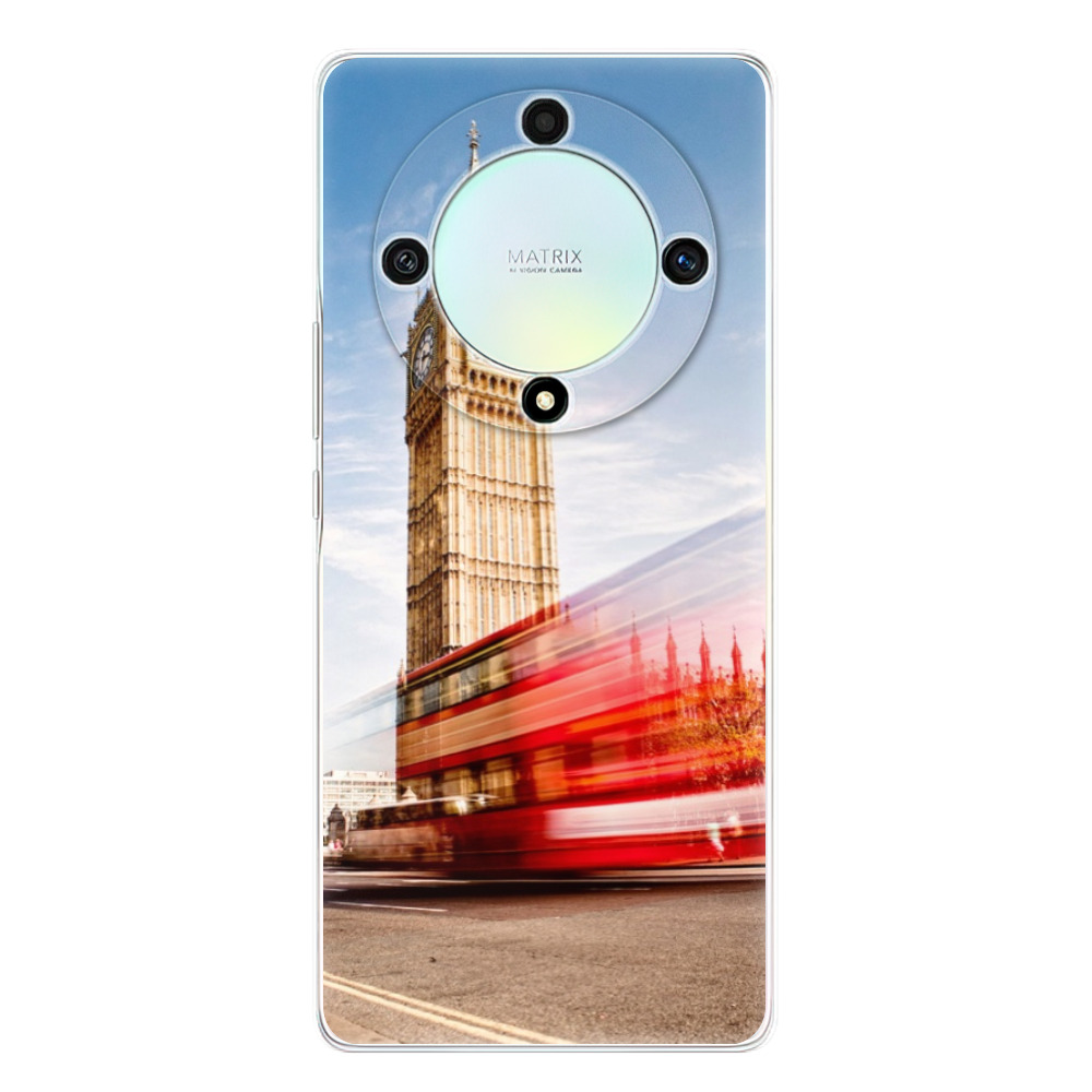 Odolné silikónové puzdro iSaprio - London 01 - Honor Magic5 Lite 5G