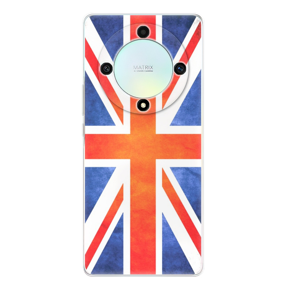 Odolné silikónové puzdro iSaprio - UK Flag - Honor Magic5 Lite 5G