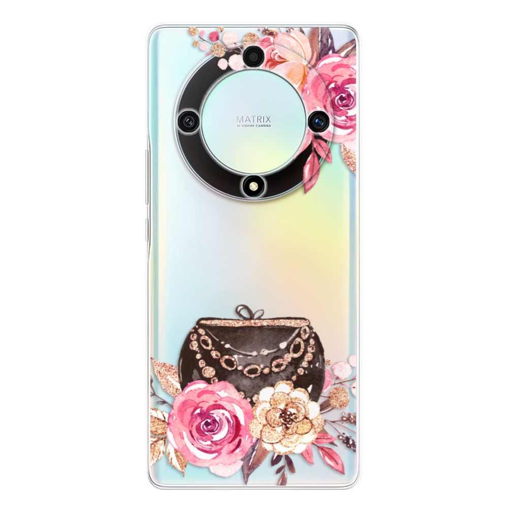 Odolné silikónové puzdro iSaprio - Handbag 01 - Honor Magic5 Lite 5G