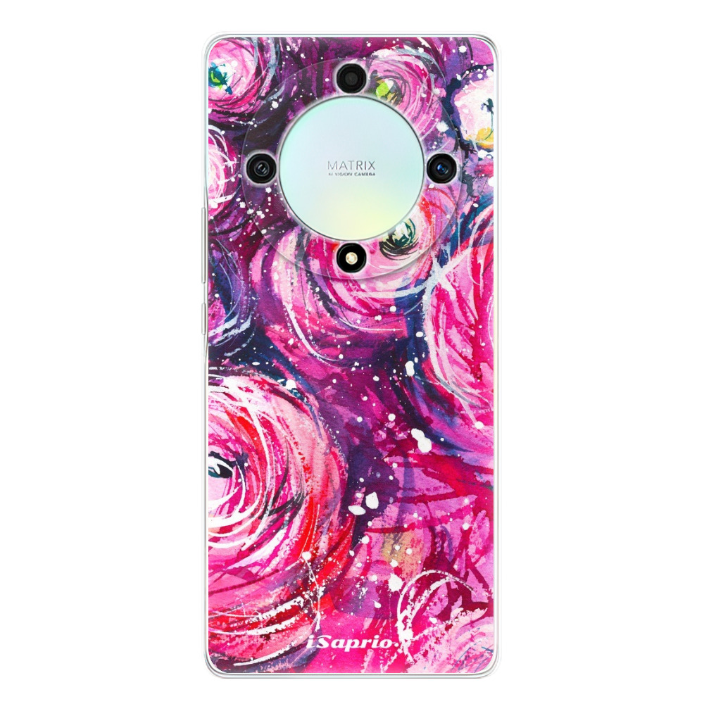 Odolné silikónové puzdro iSaprio - Pink Bouquet - Honor Magic5 Lite 5G