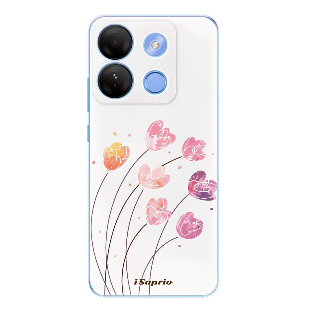 Odolné silikónové puzdro iSaprio - Flowers 14 - Infinix Smart 7