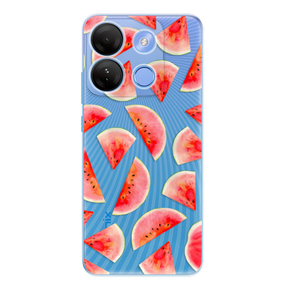 Odolné silikónové puzdro iSaprio - Melon Pattern 02 - Infinix Smart 7