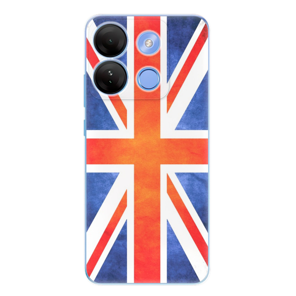 Odolné silikónové puzdro iSaprio - UK Flag - Infinix Smart 7