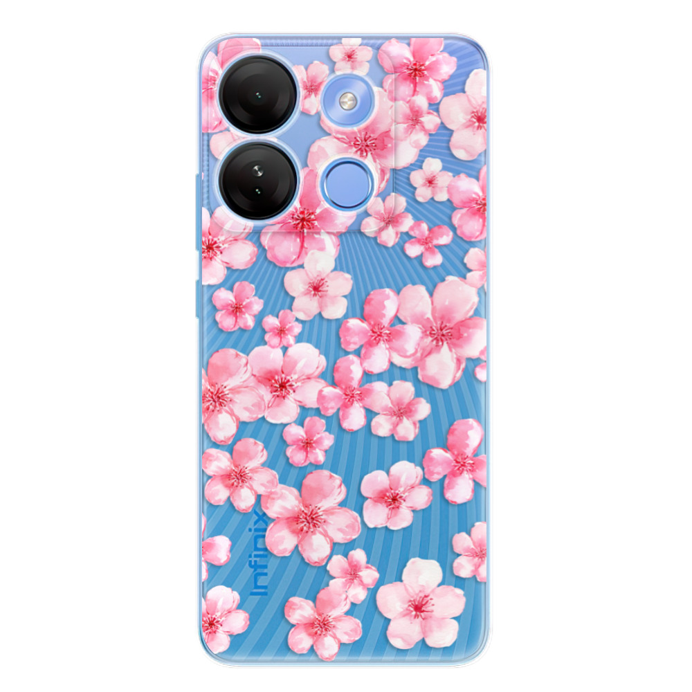 Odolné silikónové puzdro iSaprio - Flower Pattern 05 - Infinix Smart 7