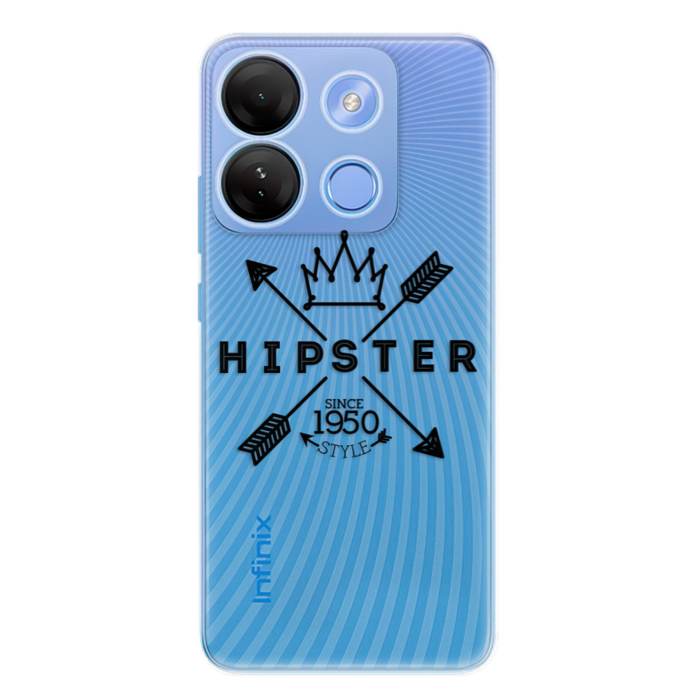Odolné silikónové puzdro iSaprio - Hipster Style 02 - Infinix Smart 7