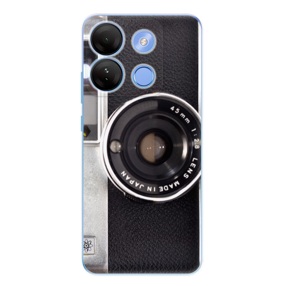 Odolné silikónové puzdro iSaprio - Vintage Camera 01 - Infinix Smart 7