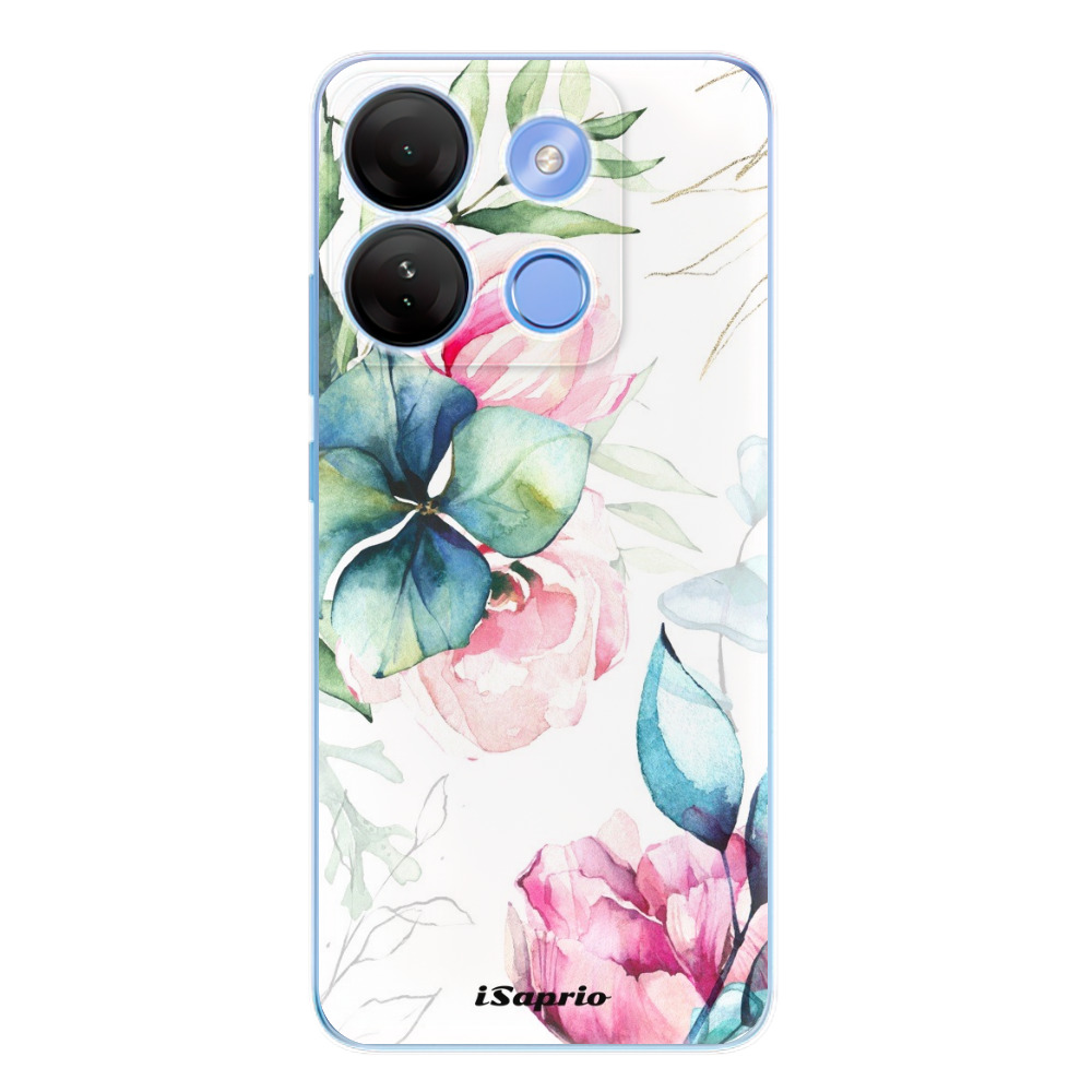 Odolné silikónové puzdro iSaprio - Flower Art 01 - Infinix Smart 7