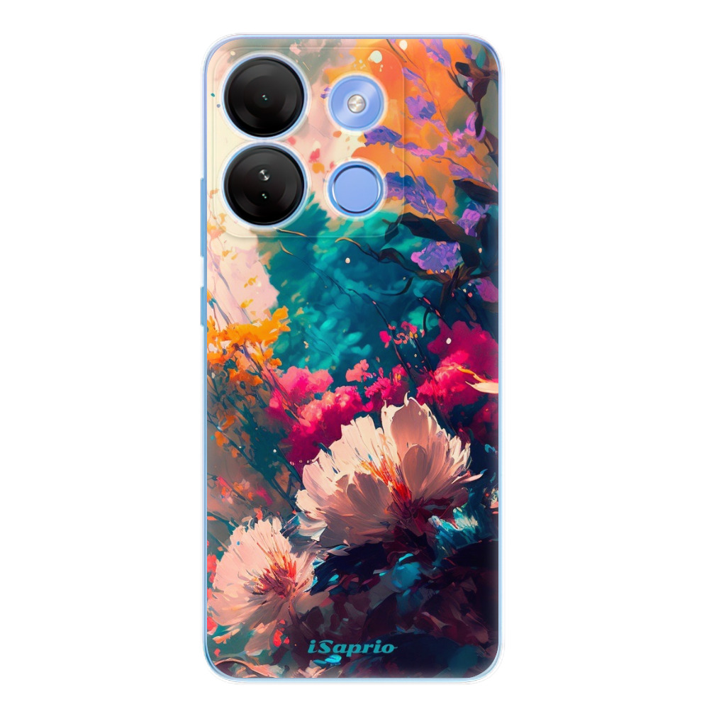 Odolné silikónové puzdro iSaprio - Flower Design - Infinix Smart 7