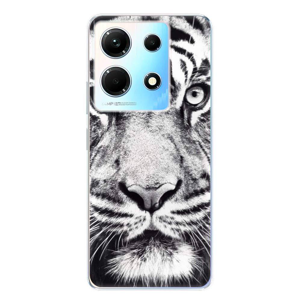 Odolné silikónové puzdro iSaprio - Tiger Face - Infinix Note 30