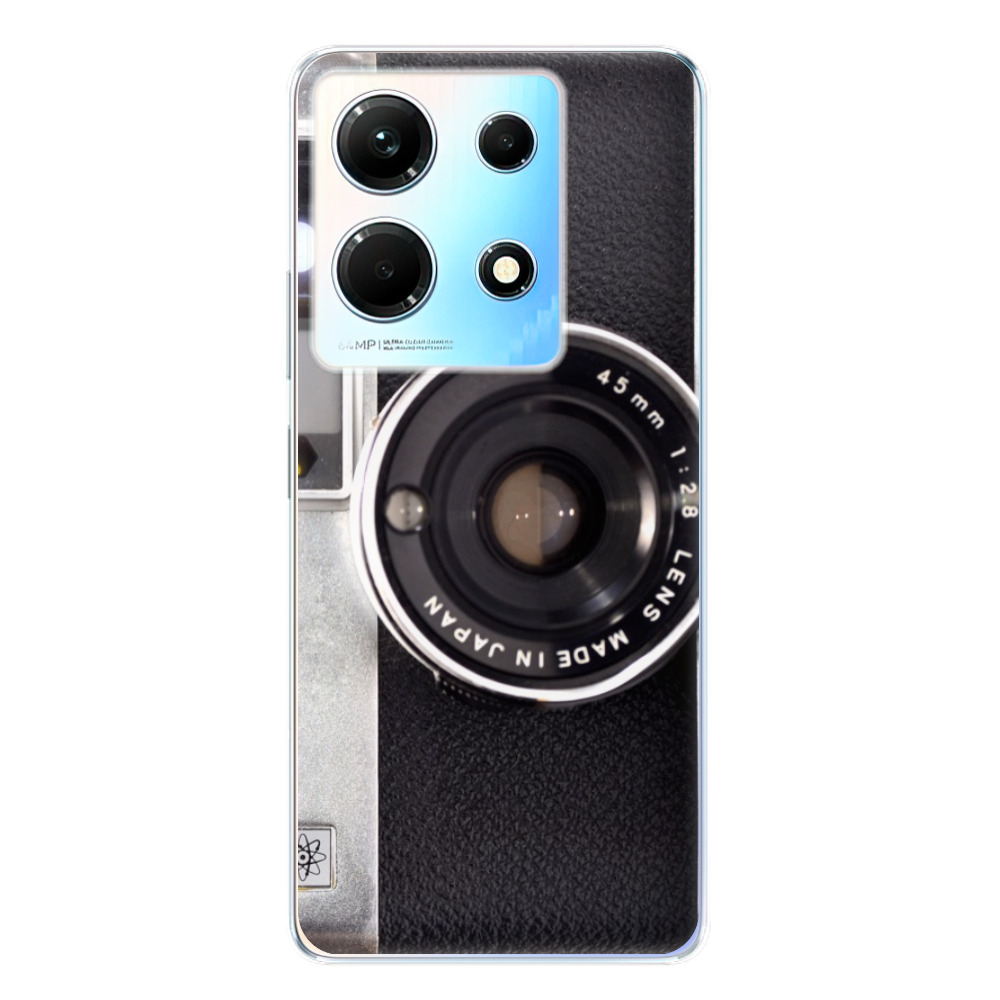 Odolné silikónové puzdro iSaprio - Vintage Camera 01 - Infinix Note 30