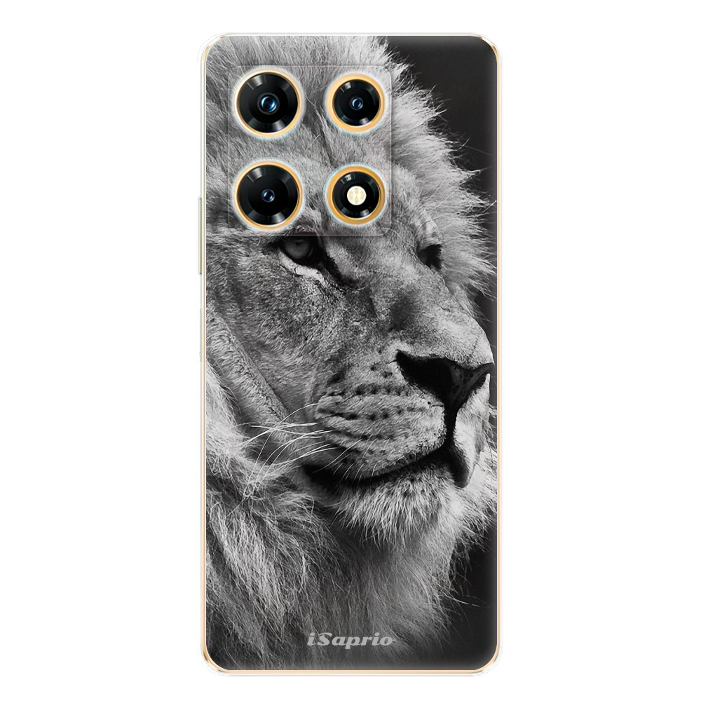 Odolné silikónové puzdro iSaprio - Lion 10 - Infinix Note 30 PRO