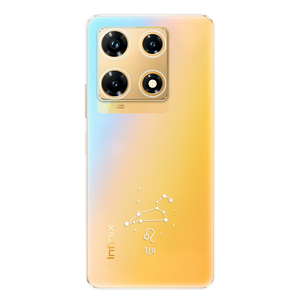 Odolné silikónové puzdro iSaprio - čiré - Lev - Infinix Note 30 PRO