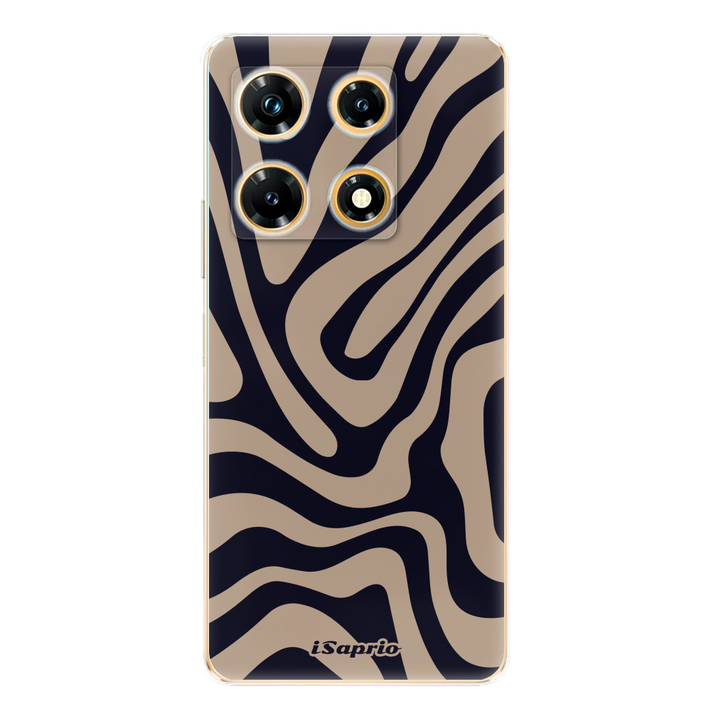 Odolné silikónové puzdro iSaprio - Zebra Black - Infinix Note 30 PRO