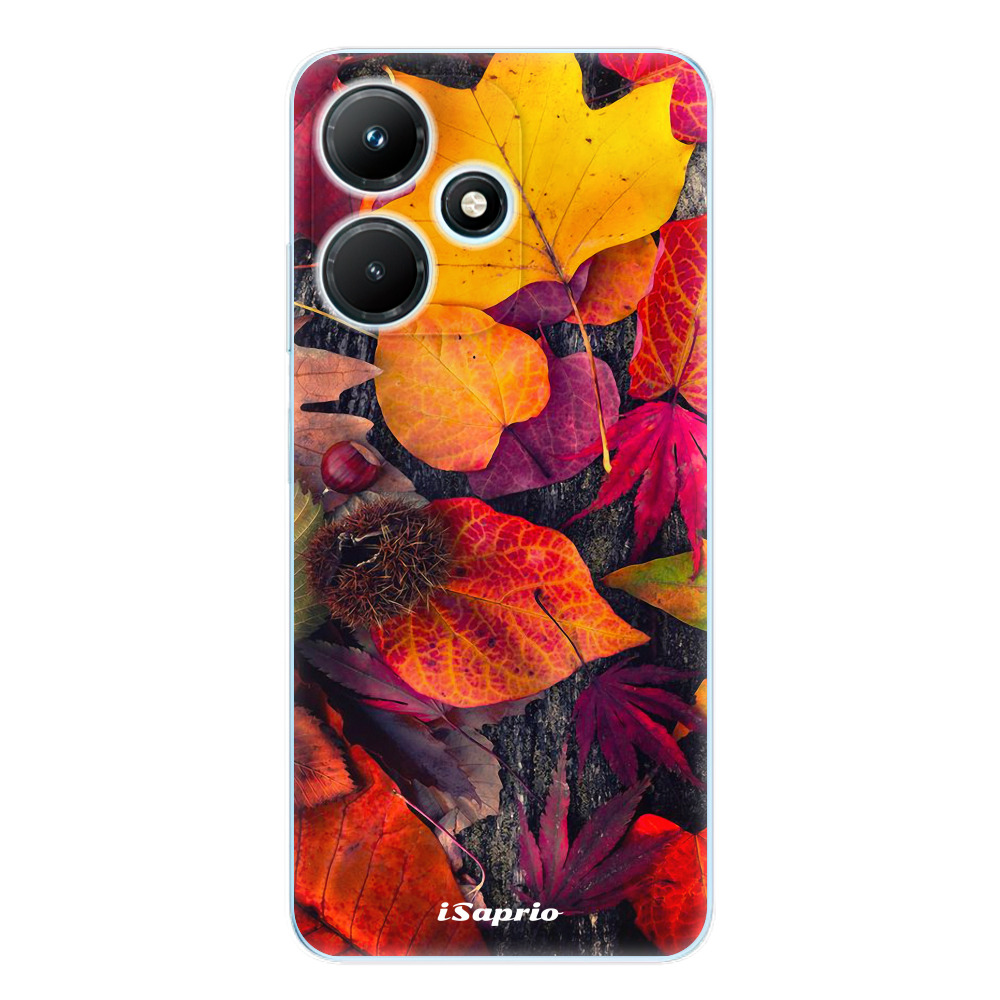 Odolné silikónové puzdro iSaprio - Autumn Leaves 03 - Infinix Hot 30i