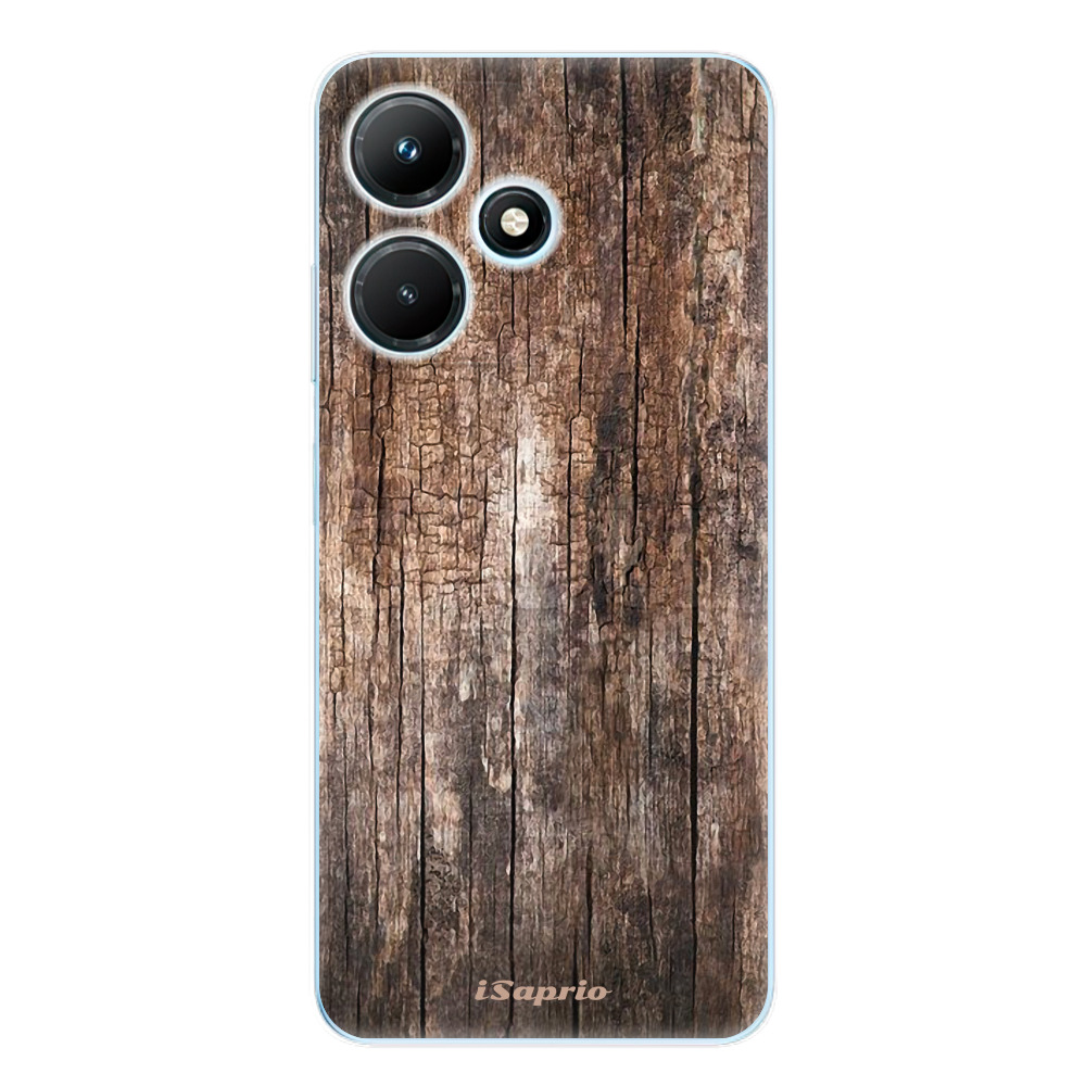 Odolné silikónové puzdro iSaprio - Wood 11 - Infinix Hot 30i