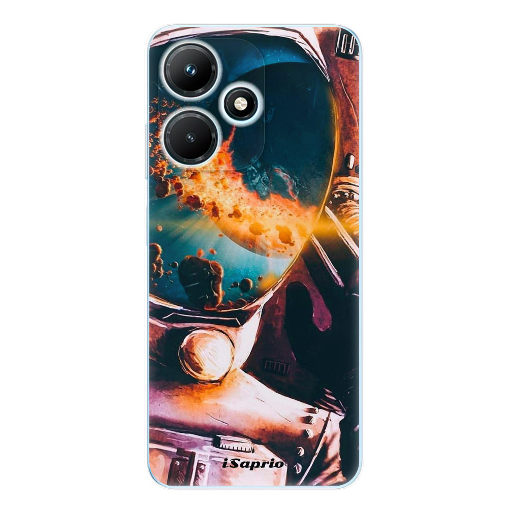 Odolné silikónové puzdro iSaprio - Astronaut 01 - Infinix Hot 30i