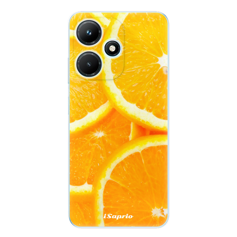 Odolné silikónové puzdro iSaprio - Orange 10 - Infinix Hot 30i